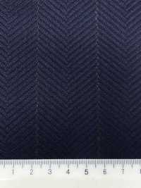 CN5587 CANONICO Super110's carreaux bleu marine[Textile] HOSOI SYOJI Images supplémentaires