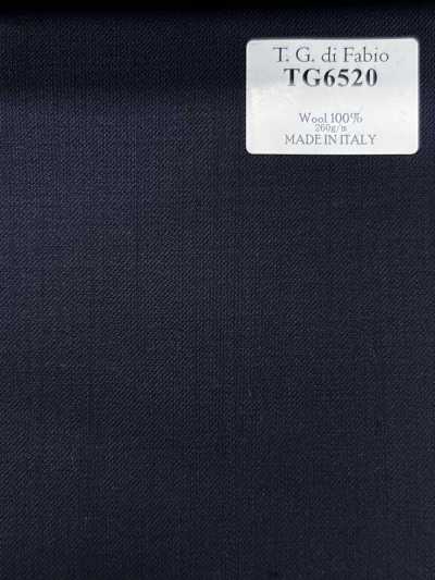 TG6520 T.G Di FABIO Bleu marine foncé uni