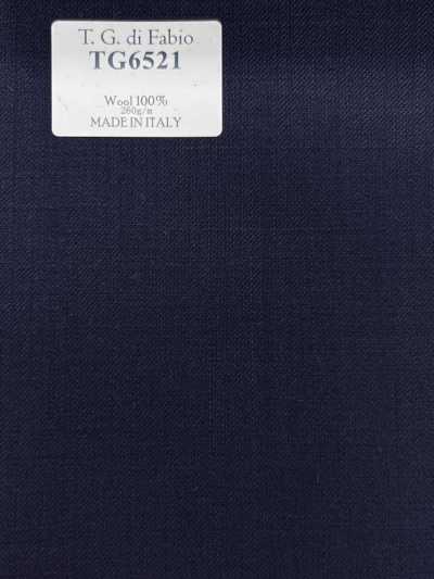TG6521 T.G Di FABIO bleu marine uni