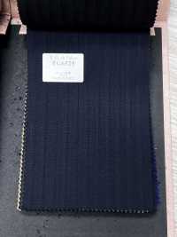 TG6529 T.G Di FABIO Rayure bleu marine[Tissu] HOSOI SYOJI Images supplémentaires