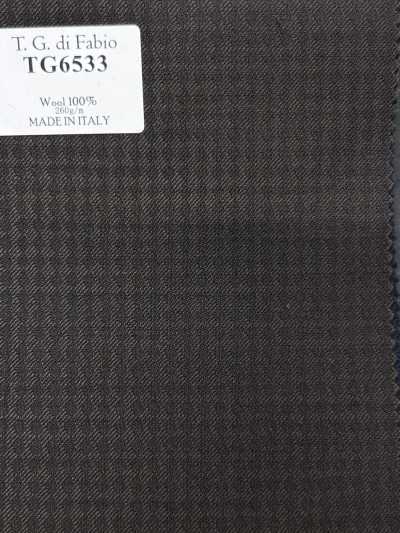 TG6533 T.G Di FABIO motif losange marron
