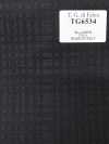 TG6534 T.G Di FABIO carreaux bleu marine foncé