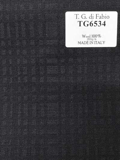TG6534 T.G Di FABIO carreaux bleu marine foncé
