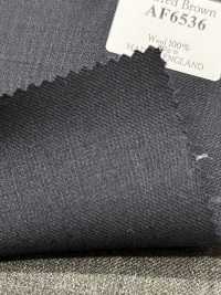 AF6536 Alfred Brown bleu marine foncé uni[Textile] HOSOI SYOJI Images supplémentaires