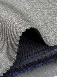 AF6537 Alfred Brown bleu marine foncé uni[Textile] HOSOI SYOJI Images supplémentaires