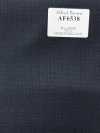 AF6538 Alfred Brown bleu marine uni