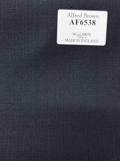 AF6538 Alfred Brown bleu marine uni