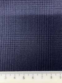 AF6539 Alfred Brown à carreaux bleu marine[Textile] HOSOI SYOJI Images supplémentaires