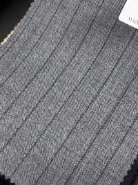 AF5546 Alfred Brown Rayure gris × bleu marine[Textile] HOSOI SYOJI Images supplémentaires