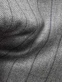 AF5546 Alfred Brown Rayure gris × bleu marine[Textile] HOSOI SYOJI Images supplémentaires