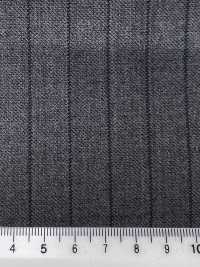 AF5546 Alfred Brown Rayure gris × bleu marine[Textile] HOSOI SYOJI Images supplémentaires