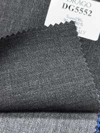 DG5552 DRAGO Super 130's gris uni[Tissu] HOSOI SYOJI Images supplémentaires