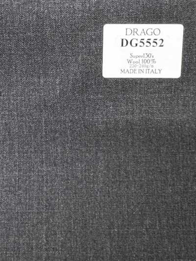 DG5552 DRAGO Super 130's gris uni