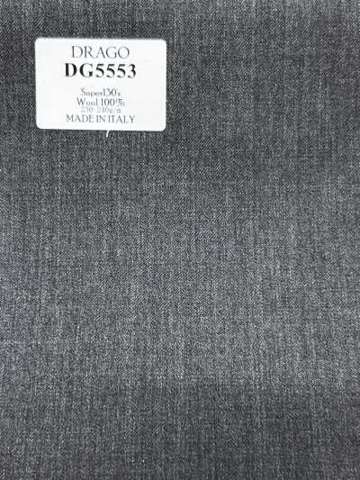 DG5553 DRAGO Super 130's gris uni