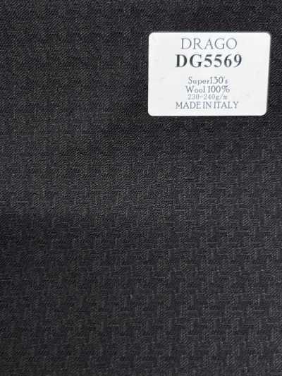 DG5569 DRAGO Super 130's pied-de-poule anthracite