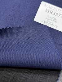 MR3577 MARZOTTO Super110's Bleu uni[Tissu] HOSOI SYOJI Images supplémentaires