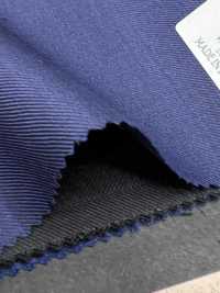 MR3577 MARZOTTO Super110's Bleu uni[Tissu] HOSOI SYOJI Images supplémentaires