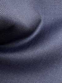 MR3577 MARZOTTO Super110's Bleu uni[Tissu] HOSOI SYOJI Images supplémentaires