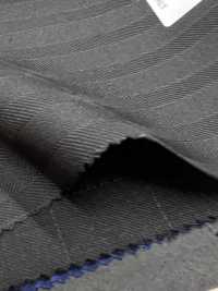 MR3593 MARZOTTO Super110's Rayure noire[Tissu] HOSOI SYOJI Images supplémentaires