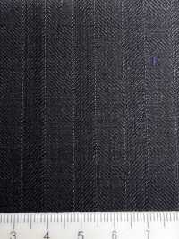 MR3593 MARZOTTO Super110's Rayure noire[Tissu] HOSOI SYOJI Images supplémentaires