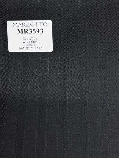 MARZOTTO Super110's Rayure noire