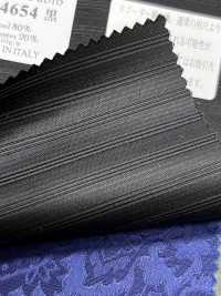 ZA4654 T.G.di Fabio Rayure horizontale noire[Tissu] HOSOI SYOJI Images supplémentaires