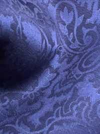 ZA4658 T.G.di Fabio Jacquard cachemire bleu[Tissu] HOSOI SYOJI Images supplémentaires