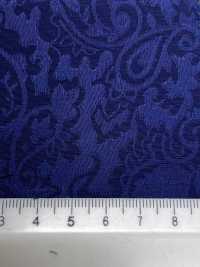 ZA4658 T.G.di Fabio Jacquard cachemire bleu[Tissu] HOSOI SYOJI Images supplémentaires