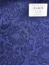 ZA4658 T.G.di Fabio Jacquard cachemire bleu