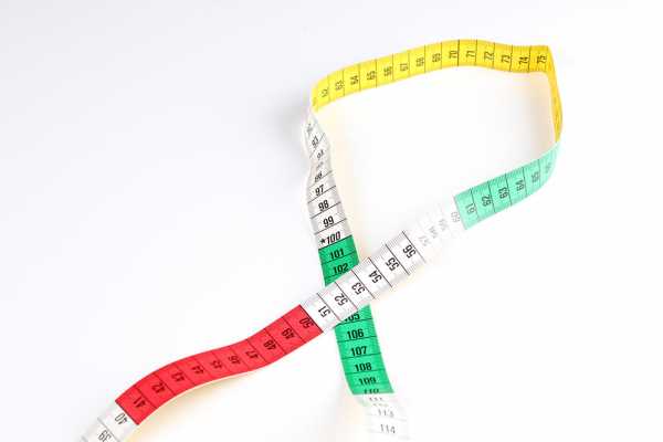 2782 Mètre ruban 3 couleurs fabriqué en Allemagne, 150 cm