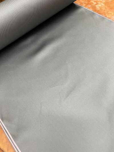 508 Tissu de parementure à double face à tissage mixte fabriqué au Japon gris