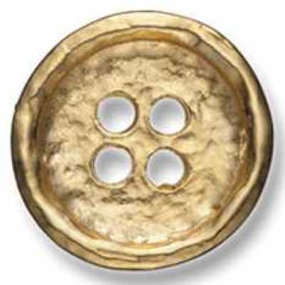 63 Boutons métalliques fabriqués au Japon pour costumes et vestes, dorés