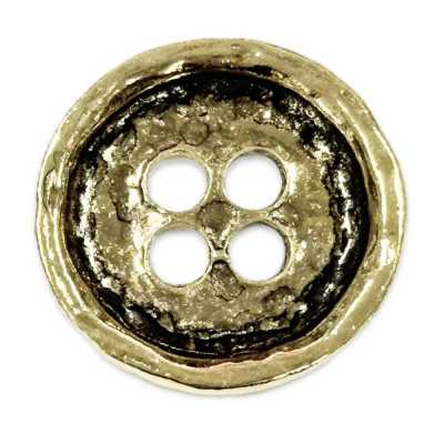 64 Bouton en métal fabriqué au Japon pour costumes et vestes, doré