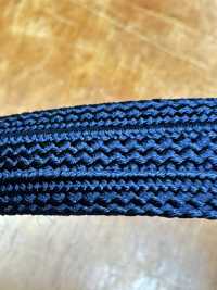 8 Bande Latérale 100 % Rayonne, Largeur 15 Mm, Bleu Marine[Ruban Ruban Cordon] Yamamoto(EXCY) Sous-photo
