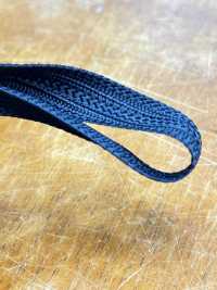 8 Bande Latérale 100 % Rayonne, Largeur 15 Mm, Bleu Marine[Ruban Ruban Cordon] Yamamoto(EXCY) Sous-photo