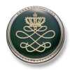 812 Boutons Métalliques Pour Costumes Et Vestes Domestiques Argent / Vert
