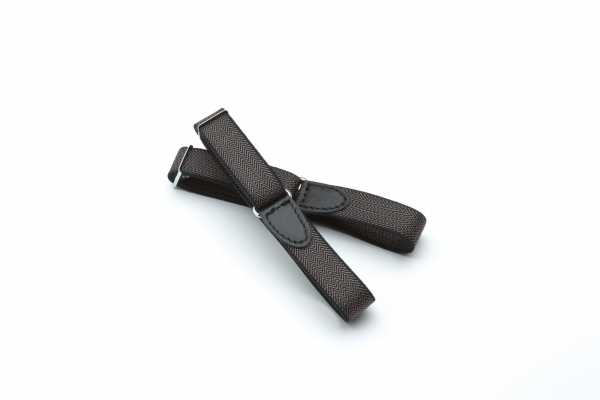 AB-11 Brassard, motif chevrons, gris