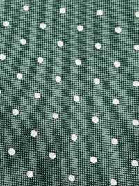 AS-601 Cravate Ascot Domestique En Soie Motif Pois Vert[Accessoires Formels] Yamamoto(EXCY) Sous-photo