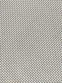 AS-992 Cravate Ascot Domestique En Soie Motif Point De Riz Brun[Accessoires Formels] Yamamoto(EXCY) Sous-photo