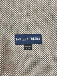 AS-992 Cravate Ascot Domestique En Soie Motif Point De Riz Brun[Accessoires Formels] Yamamoto(EXCY) Sous-photo