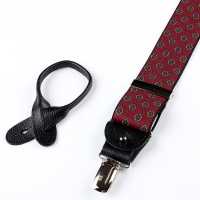AT-2387-WI Bretelles Albert Thurston petit motif 35MM bordeaux[Accessoires de cérémonie] ALBERT THURSTON Images supplémentaires