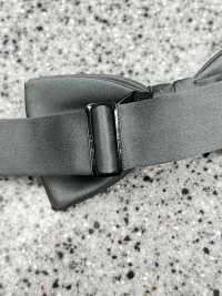 BF-508 Matériau De Haute Qualité Châle étiquette Soie Utilisé Papillon Cravate Gris[Accessoires Formels] Yamamoto(EXCY) Sous-photo