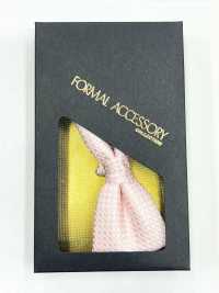 BF-984 Nœud Papillon Soie Domestique Motif Point Mousse Rose[Accessoires Formels] Yamamoto(EXCY) Sous-photo