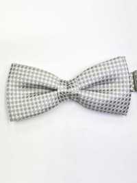 BF-985 Nœud Papillon Soie Domestique Motif Point Mousse Gris Clair[Accessoires Formels] Yamamoto(EXCY) Sous-photo