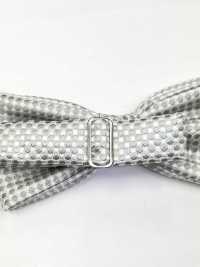 BF-985 Nœud Papillon Soie Domestique Motif Point Mousse Gris Clair[Accessoires Formels] Yamamoto(EXCY) Sous-photo