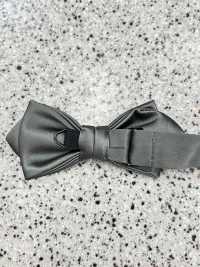 BFK-508 Matériau De Haute Qualité Châle étiquette Soie Utilisé épée Noeud Papillon Gris[Accessoires Formels] Yamamoto(EXCY) Sous-photo