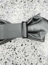 BFK-508 Matériau De Haute Qualité Châle étiquette Soie Utilisé épée Noeud Papillon Gris[Accessoires Formels] Yamamoto(EXCY) Sous-photo