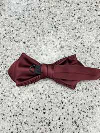 BFK-510 Matériau De Haute Qualité étiquette Châle Tissu De Soie Utilisé épée Papillon Vin Rouge[Accessoires Formels] Yamamoto(EXCY) Sous-photo