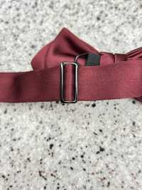 BFK-510 Matériau De Haute Qualité étiquette Châle Tissu De Soie Utilisé épée Papillon Vin Rouge[Accessoires Formels] Yamamoto(EXCY) Sous-photo