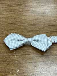 BFK-985 Soie Domestique Jacquard Kencho Thaïlande Moss Stitch Pattern Gris Clair[Accessoires Formels] Yamamoto(EXCY) Sous-photo